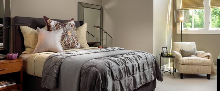 Ensembles for a Warm, Inviting Bedroom